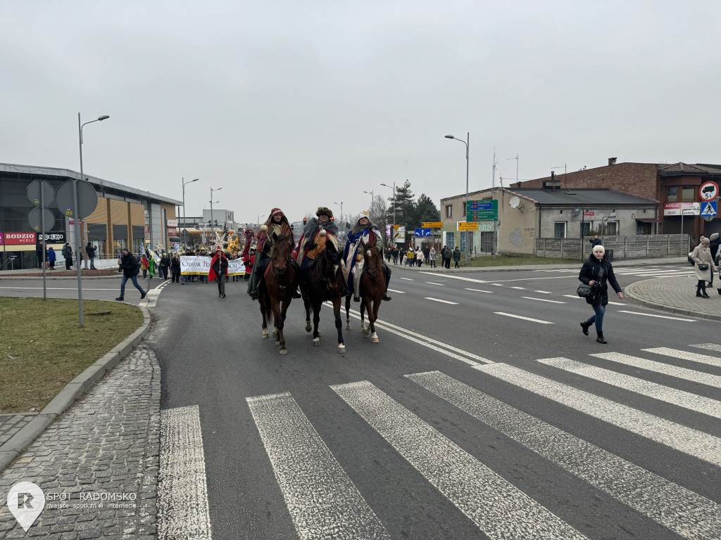 Orszak Trzech Króli w Radomsku 2024