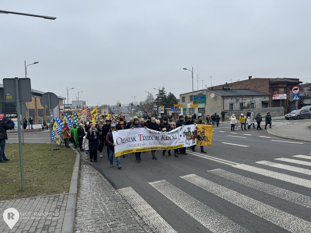 Orszak Trzech Króli w Radomsku 2024
