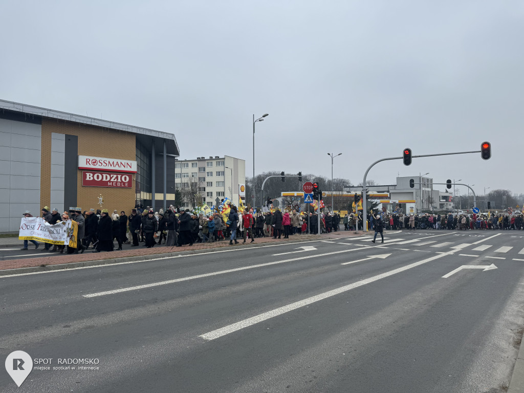 Orszak Trzech Króli w Radomsku 2024