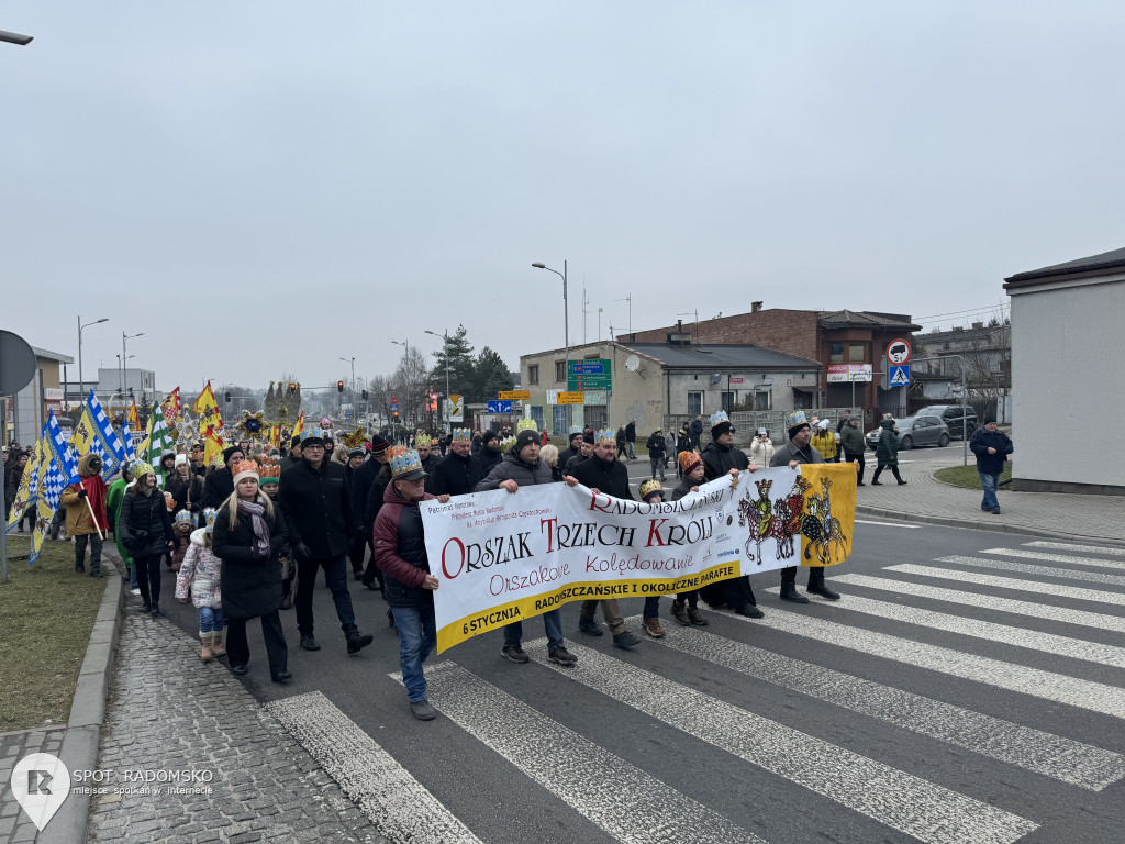 Orszak Trzech Króli w Radomsku 2024