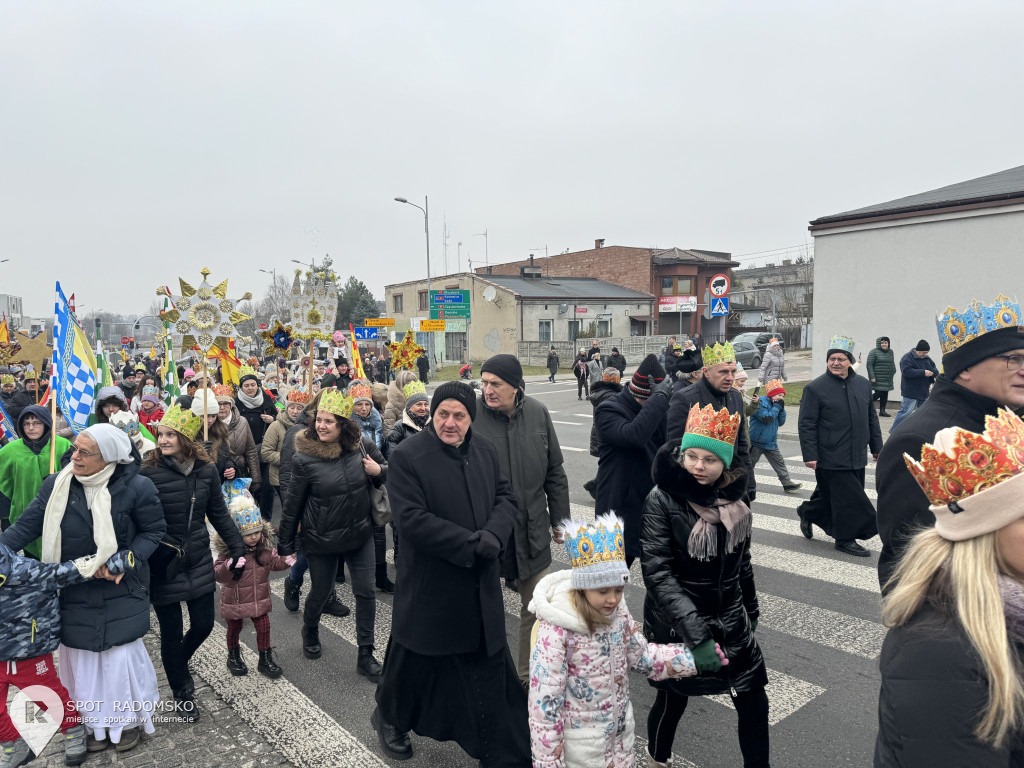 Orszak Trzech Króli w Radomsku 2024
