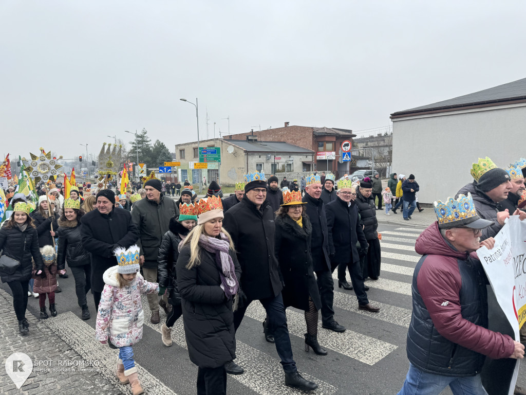 Orszak Trzech Króli w Radomsku 2024
