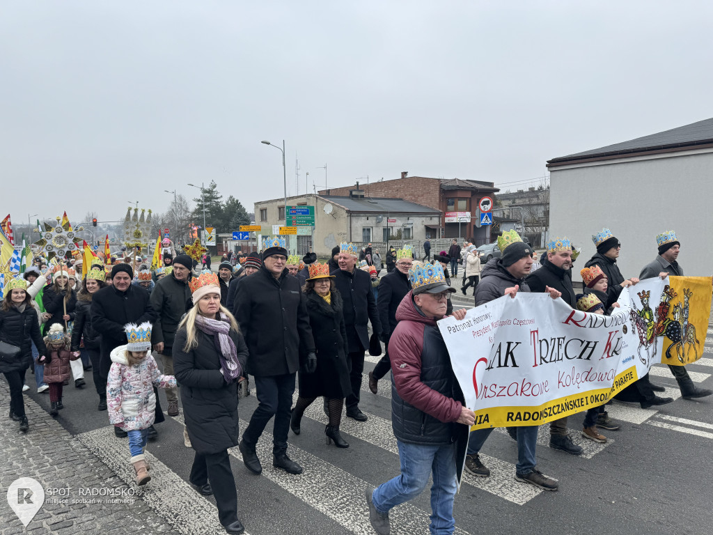 Orszak Trzech Króli w Radomsku 2024