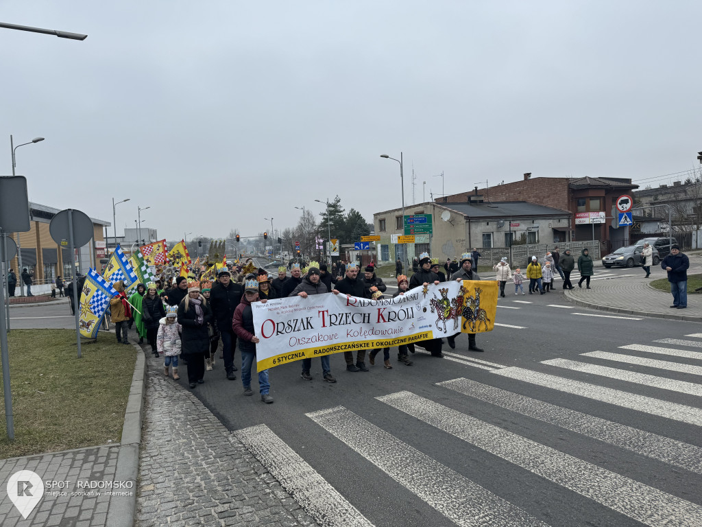 Orszak Trzech Króli w Radomsku 2024