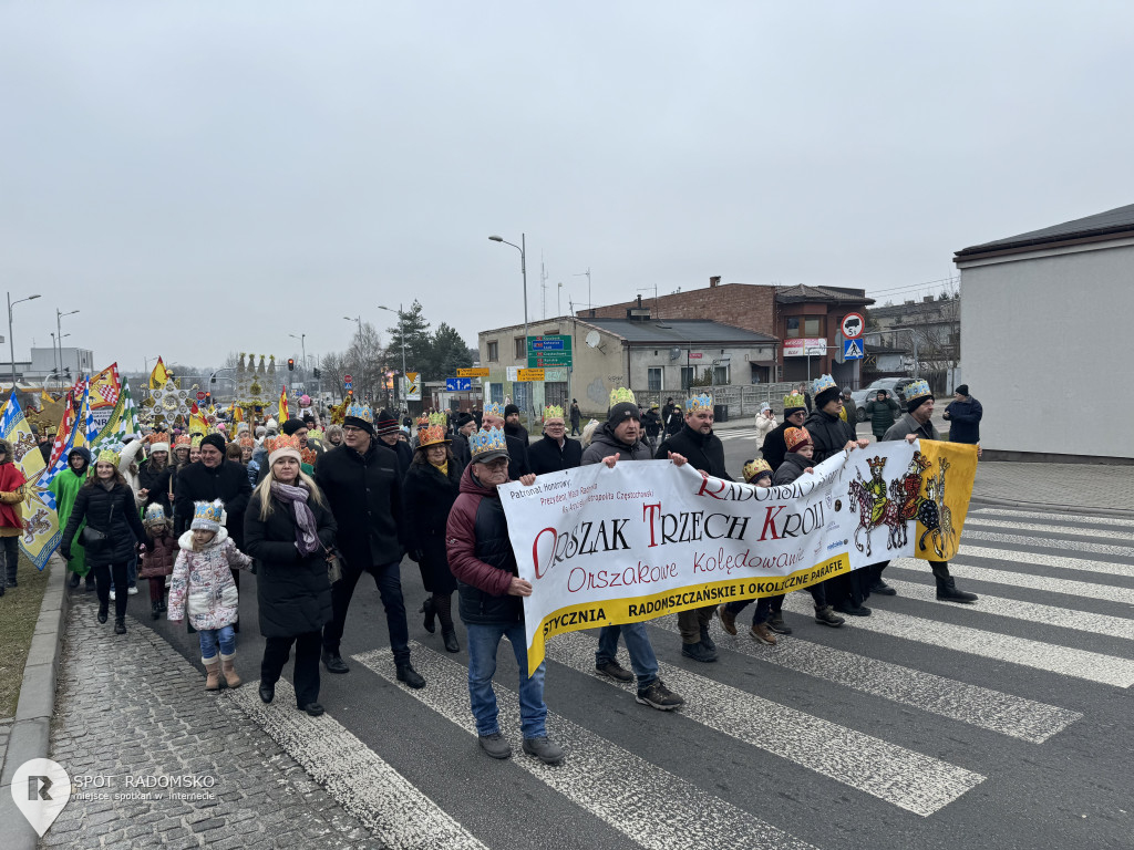 Orszak Trzech Króli w Radomsku 2024
