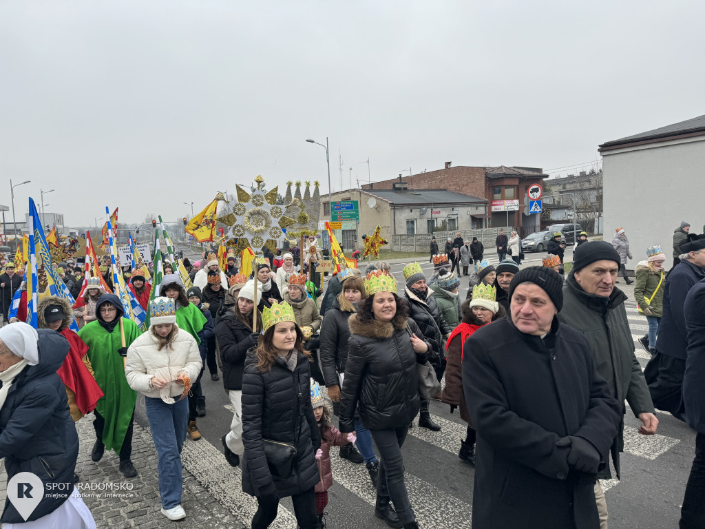 Orszak Trzech Króli w Radomsku 2024