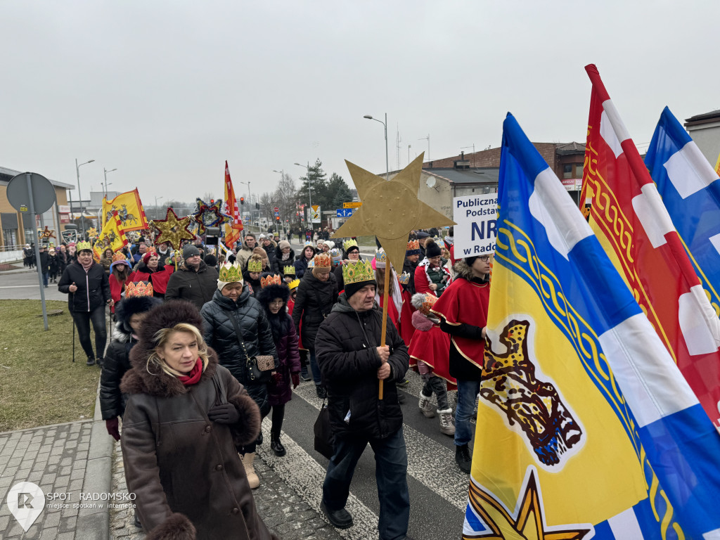 Orszak Trzech Króli w Radomsku 2024