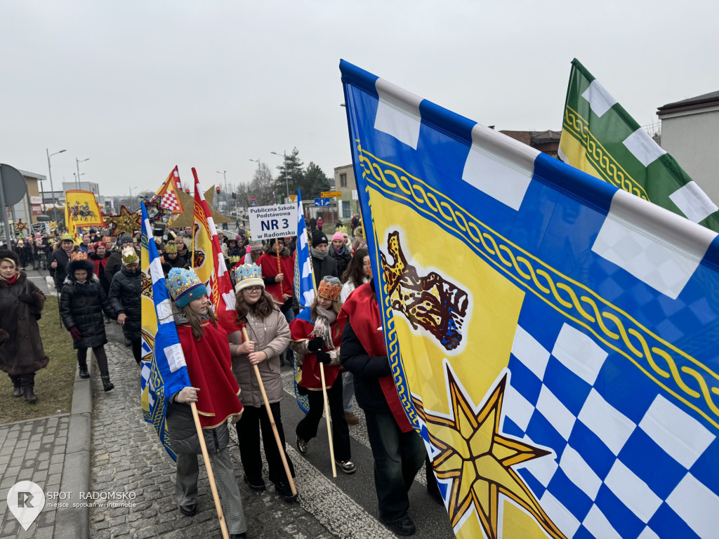 Orszak Trzech Króli w Radomsku 2024
