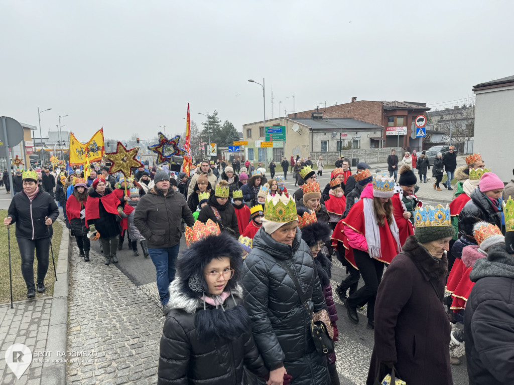 Orszak Trzech Króli w Radomsku 2024