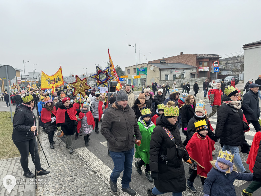 Orszak Trzech Króli w Radomsku 2024