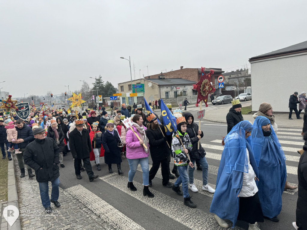 Orszak Trzech Króli w Radomsku 2024