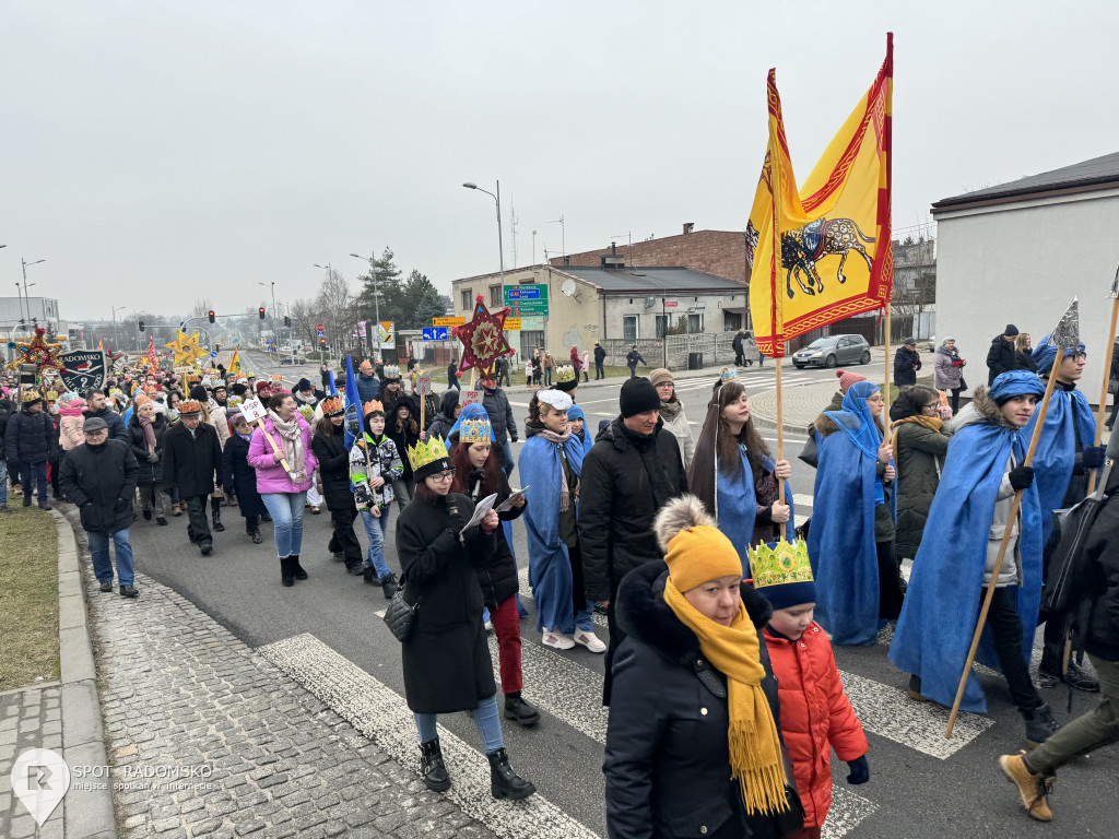 Orszak Trzech Króli w Radomsku 2024