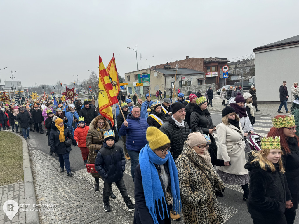Orszak Trzech Króli w Radomsku 2024