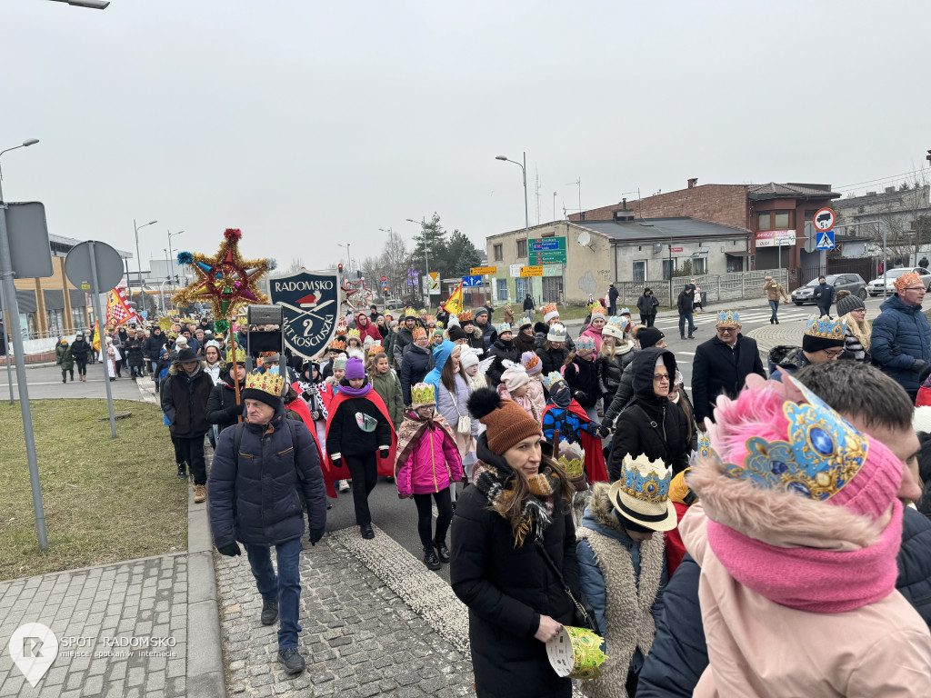 Orszak Trzech Króli w Radomsku 2024