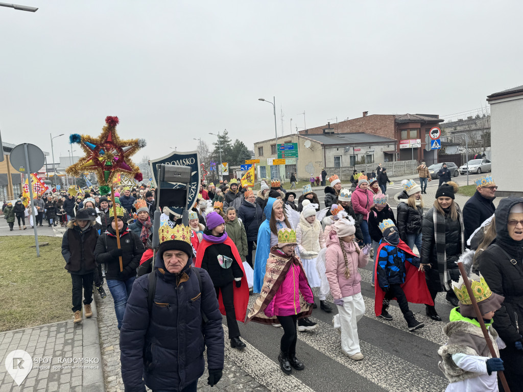 Orszak Trzech Króli w Radomsku 2024