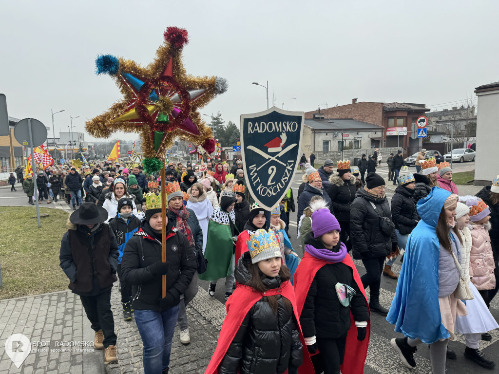 Orszak Trzech Króli w Radomsku 2024