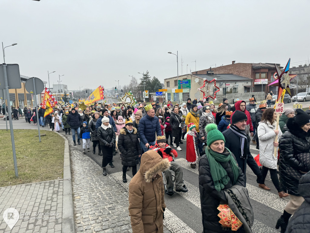Orszak Trzech Króli w Radomsku 2024
