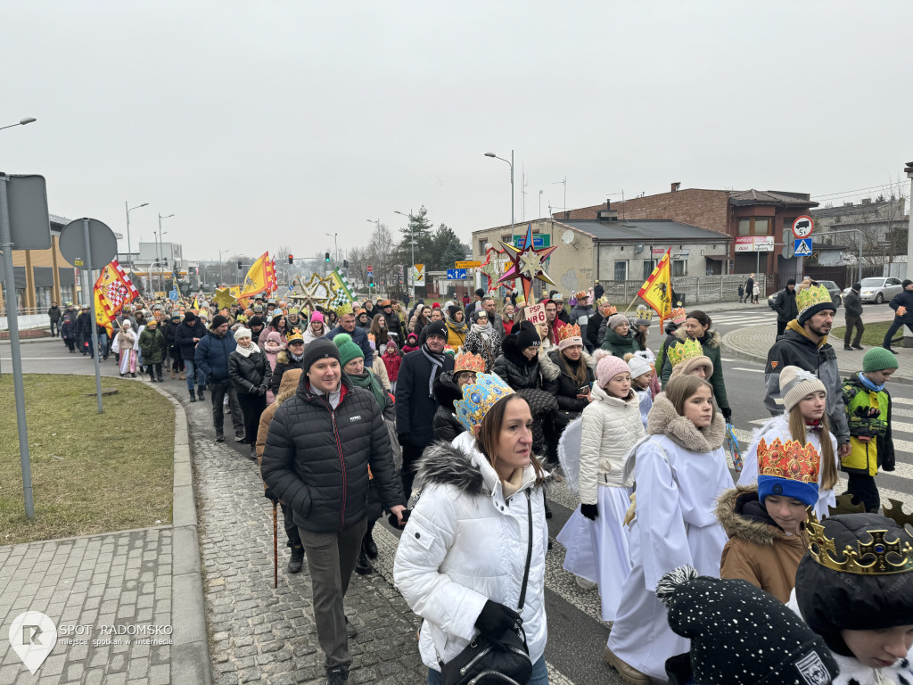 Orszak Trzech Króli w Radomsku 2024