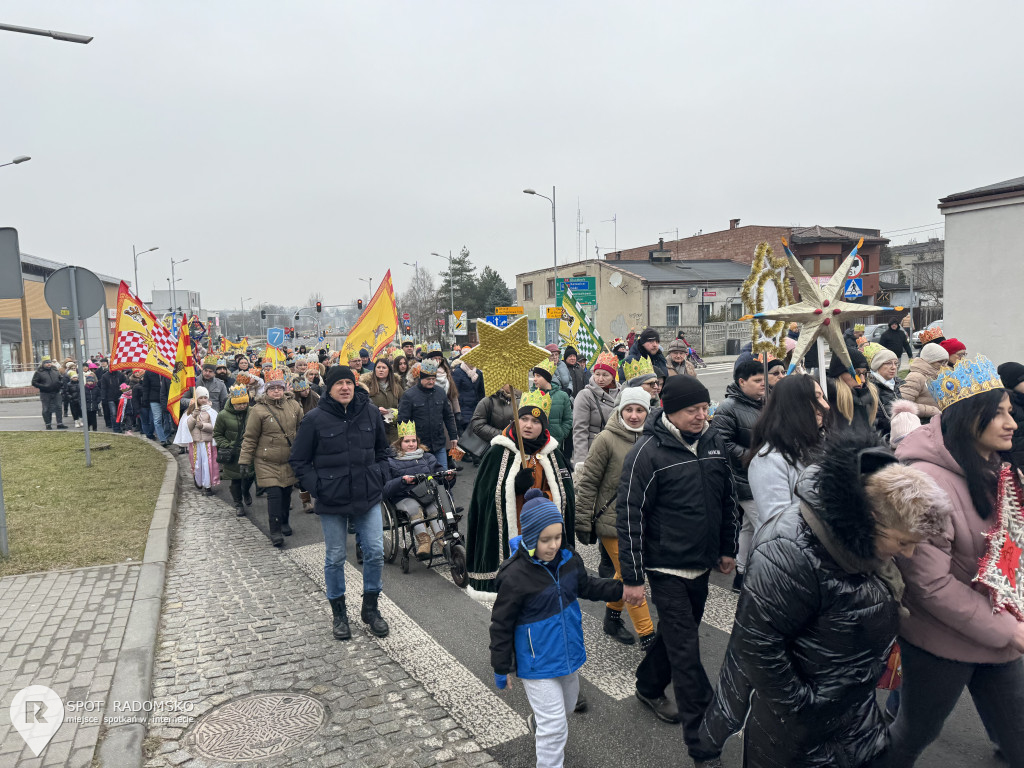 Orszak Trzech Króli w Radomsku 2024