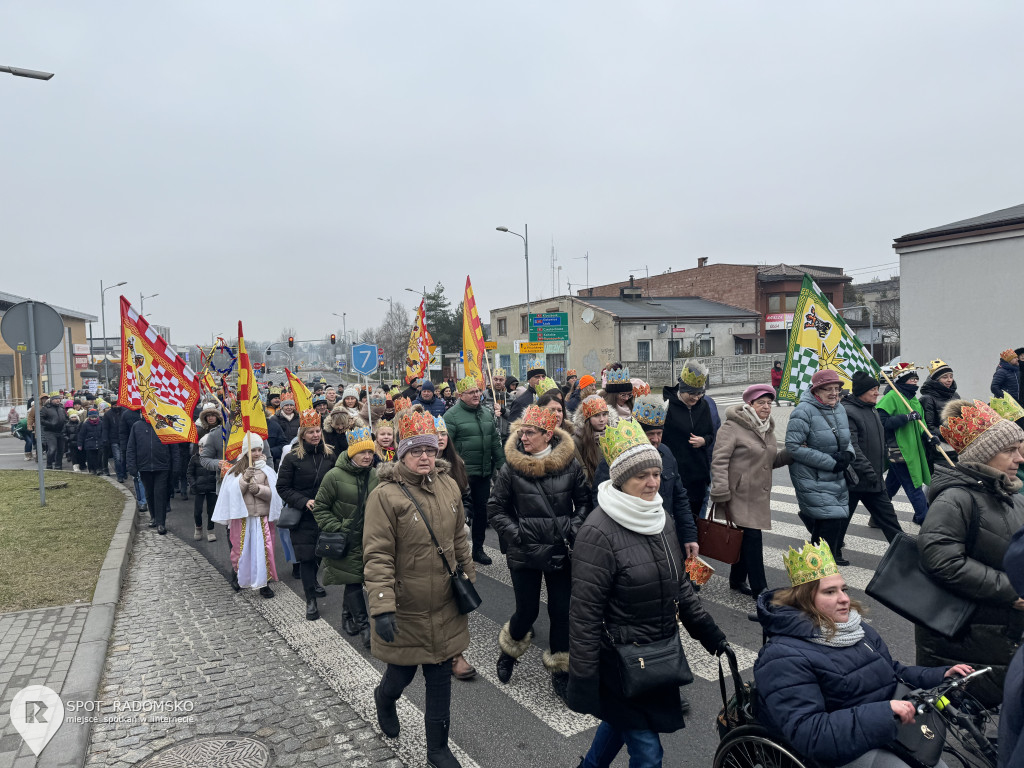 Orszak Trzech Króli w Radomsku 2024
