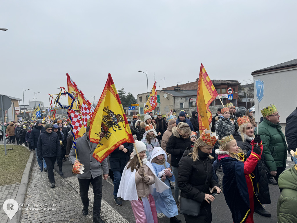Orszak Trzech Króli w Radomsku 2024