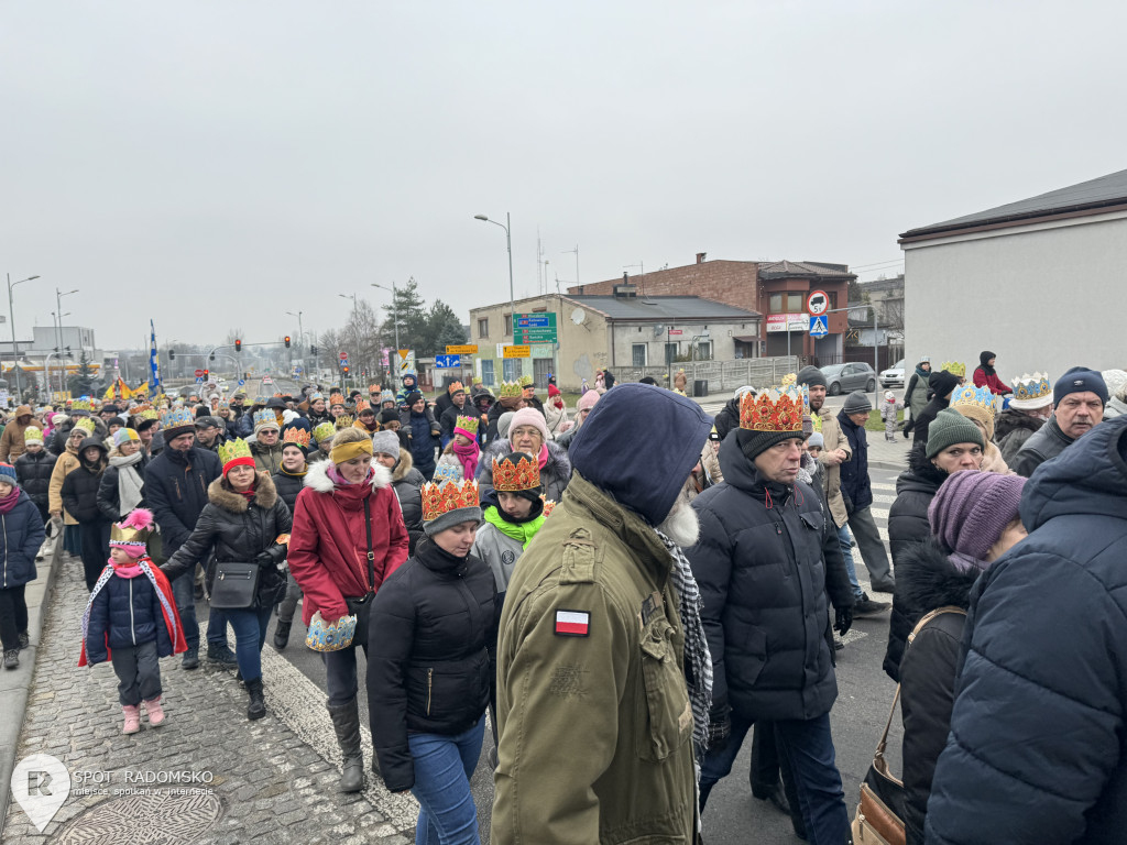 Orszak Trzech Króli w Radomsku 2024