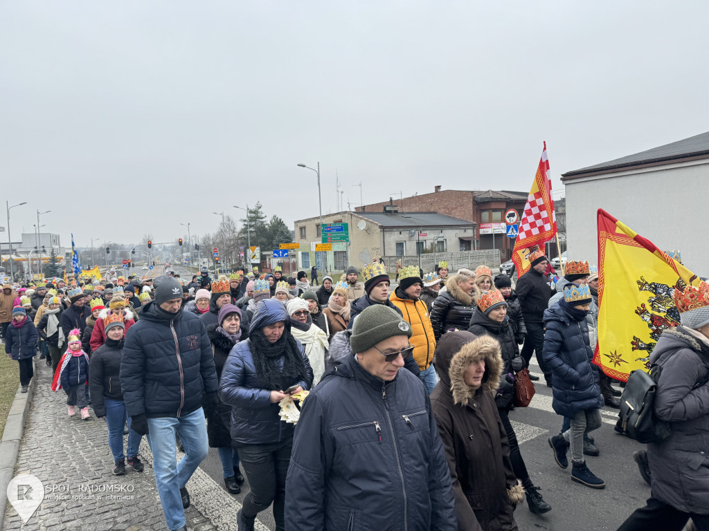 Orszak Trzech Króli w Radomsku 2024