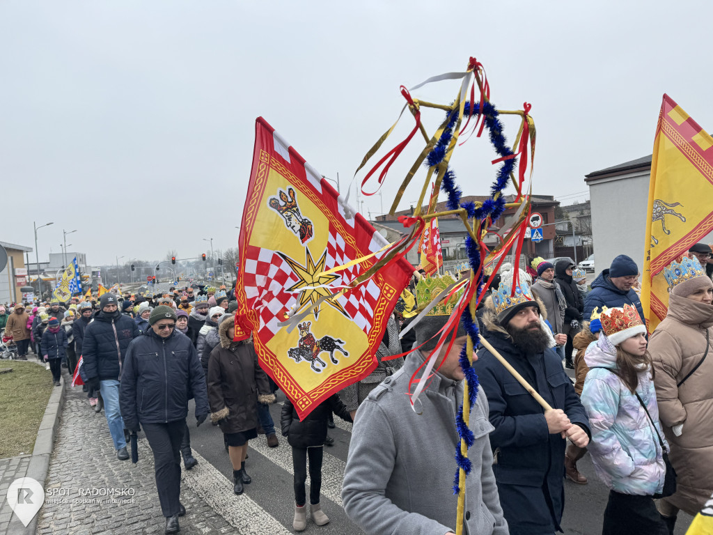 Orszak Trzech Króli w Radomsku 2024
