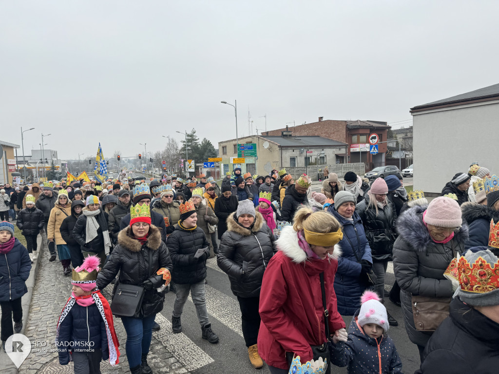 Orszak Trzech Króli w Radomsku 2024