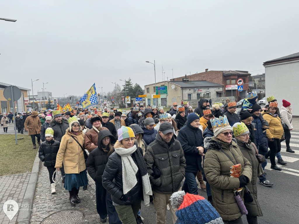 Orszak Trzech Króli w Radomsku 2024