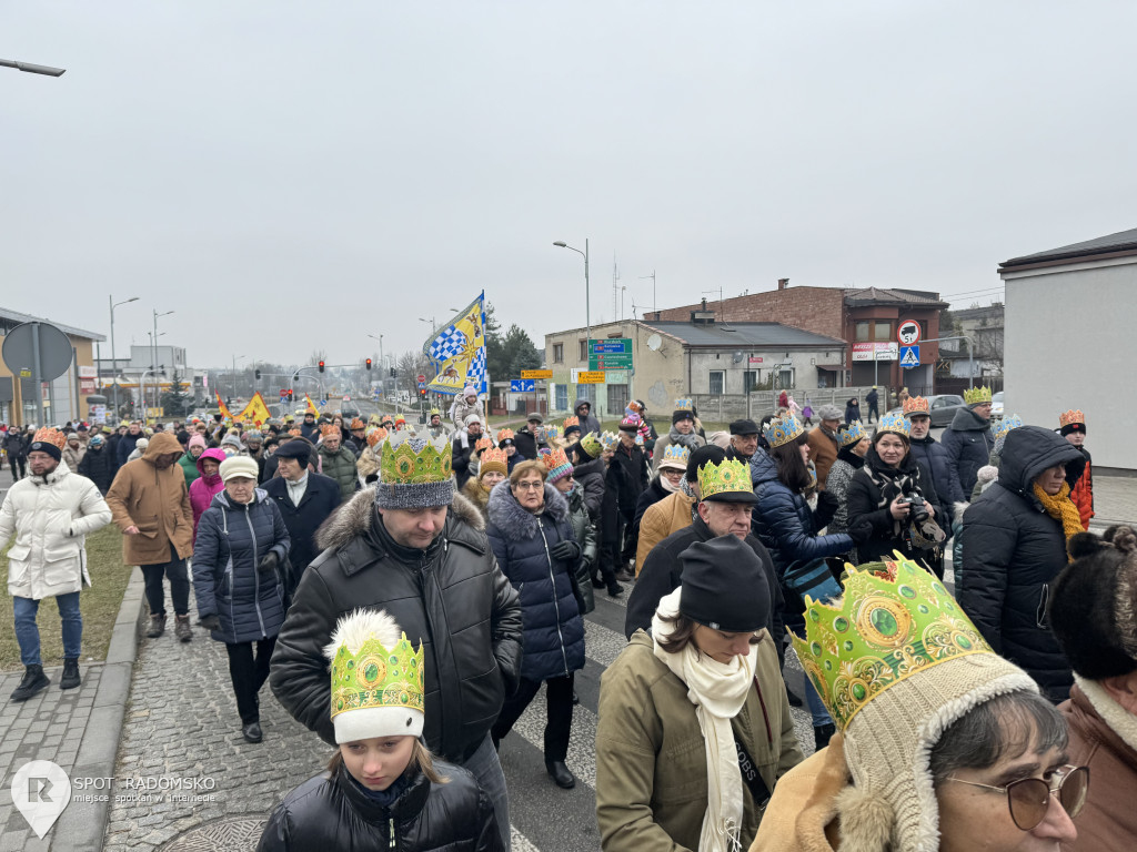 Orszak Trzech Króli w Radomsku 2024