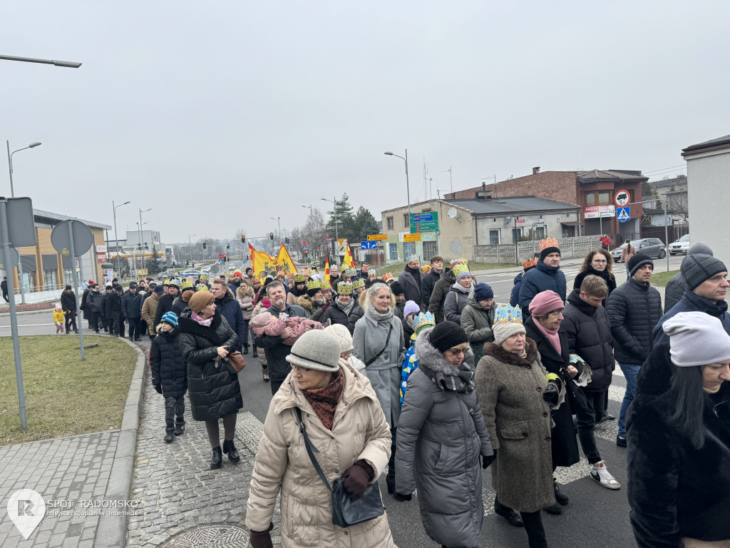Orszak Trzech Króli w Radomsku 2024