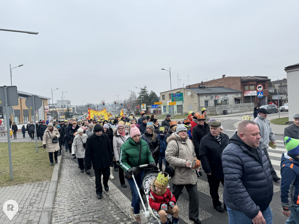 Orszak Trzech Króli w Radomsku 2024