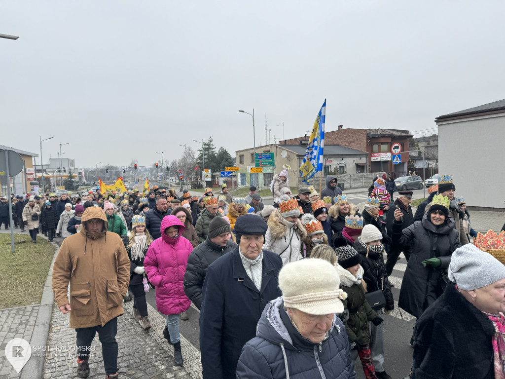 Orszak Trzech Króli w Radomsku 2024
