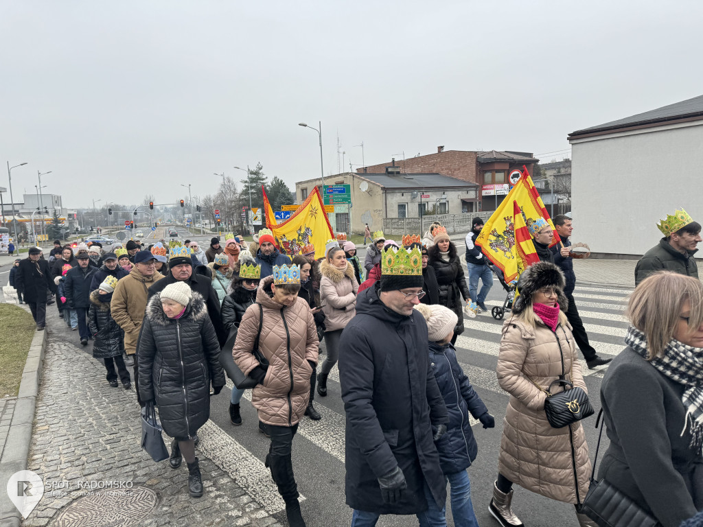 Orszak Trzech Króli w Radomsku 2024
