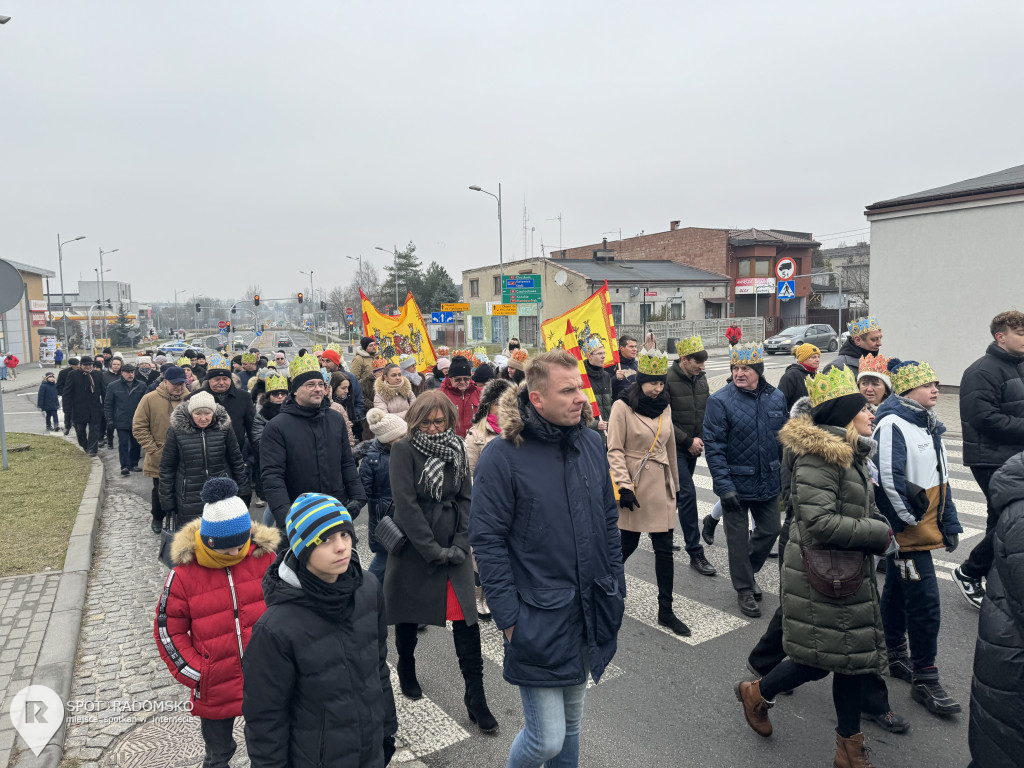 Orszak Trzech Króli w Radomsku 2024
