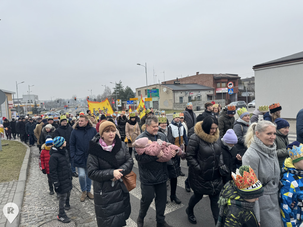 Orszak Trzech Króli w Radomsku 2024