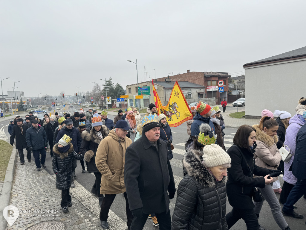 Orszak Trzech Króli w Radomsku 2024