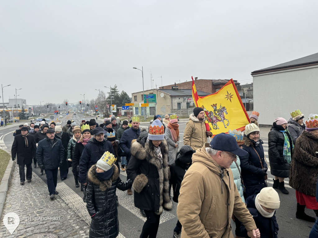Orszak Trzech Króli w Radomsku 2024