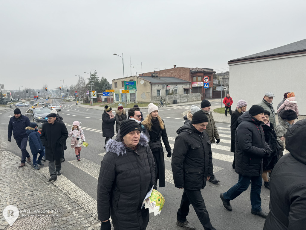 Orszak Trzech Króli w Radomsku 2024