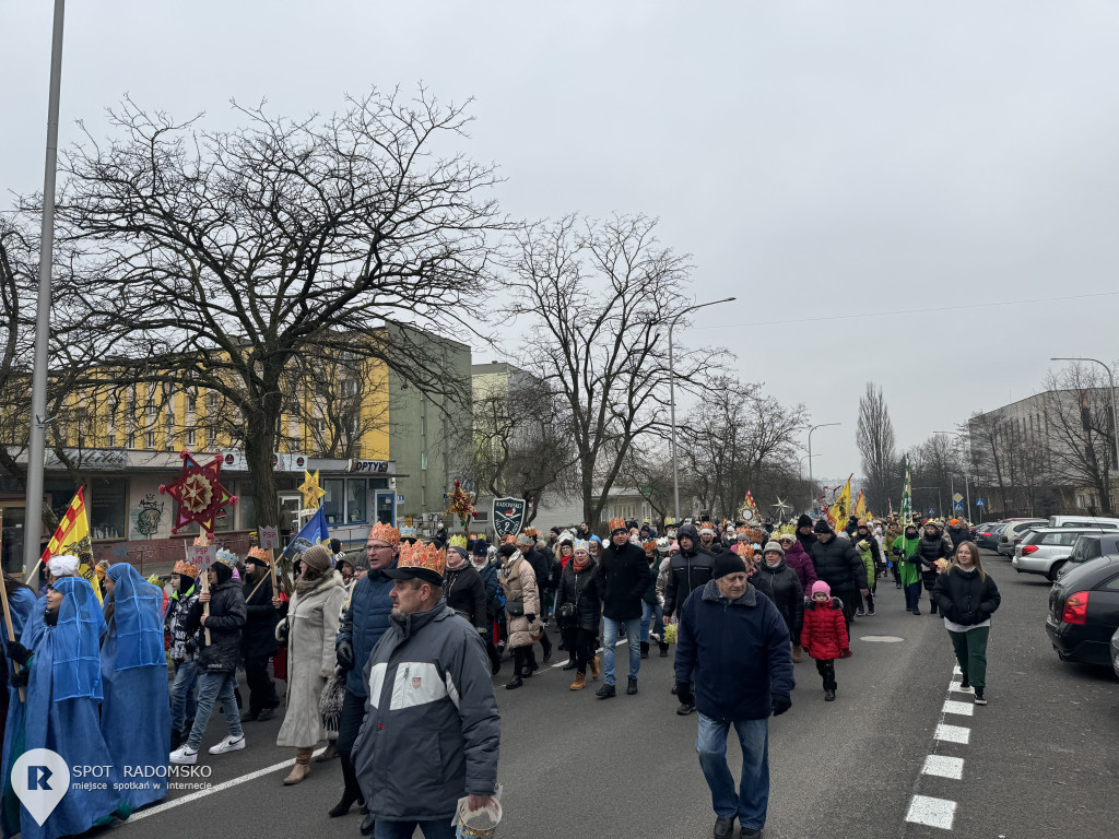Orszak Trzech Króli w Radomsku 2024
