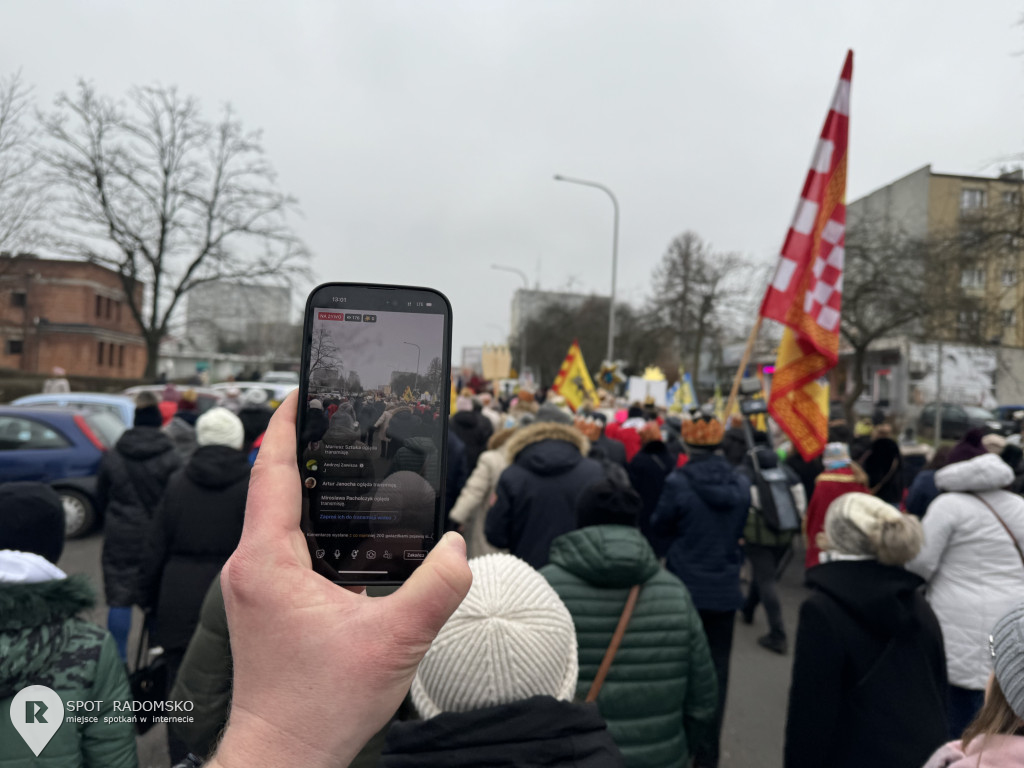 Orszak Trzech Króli w Radomsku 2024