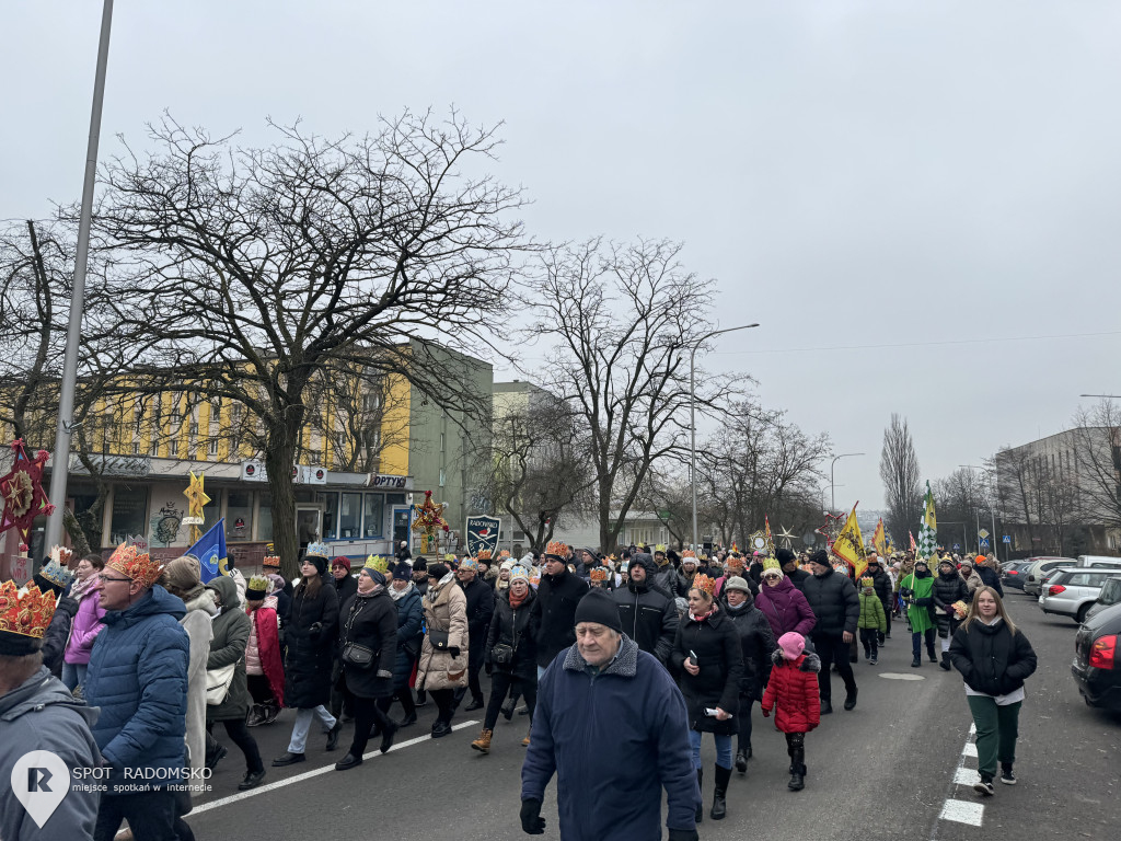 Orszak Trzech Króli w Radomsku 2024