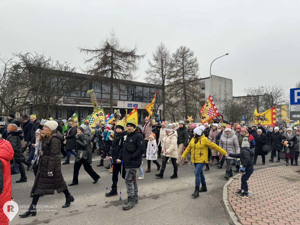 Orszak Trzech Króli w Radomsku 2024