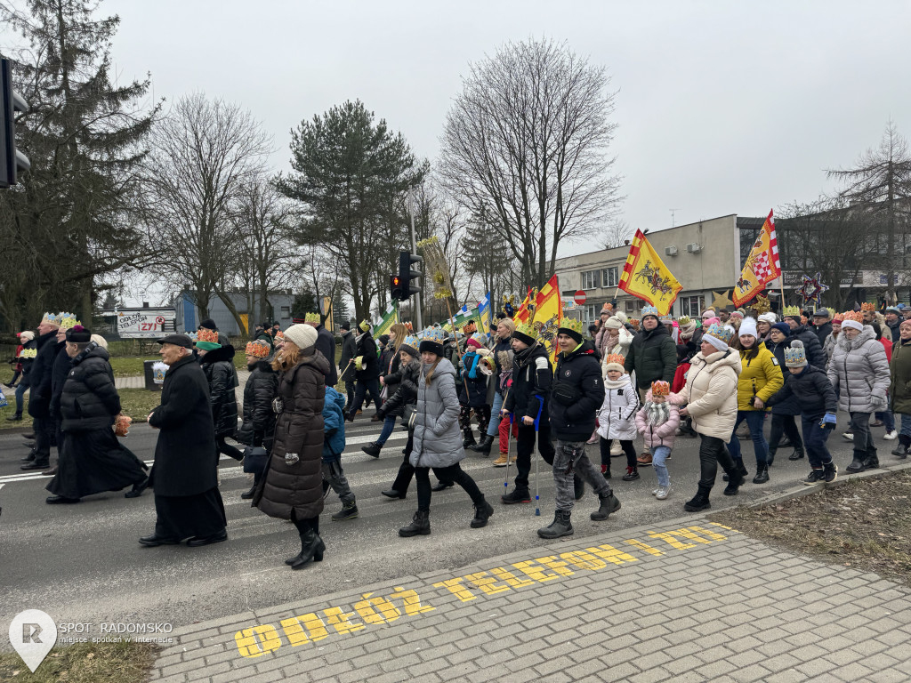 Orszak Trzech Króli w Radomsku 2024