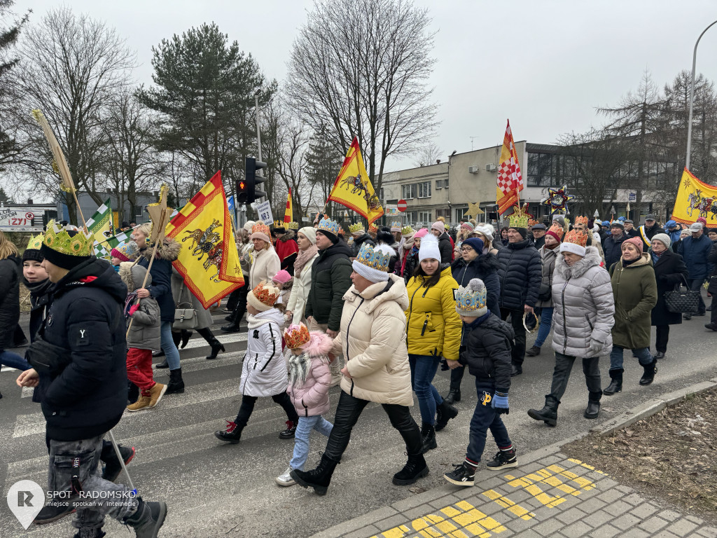 Orszak Trzech Króli w Radomsku 2024