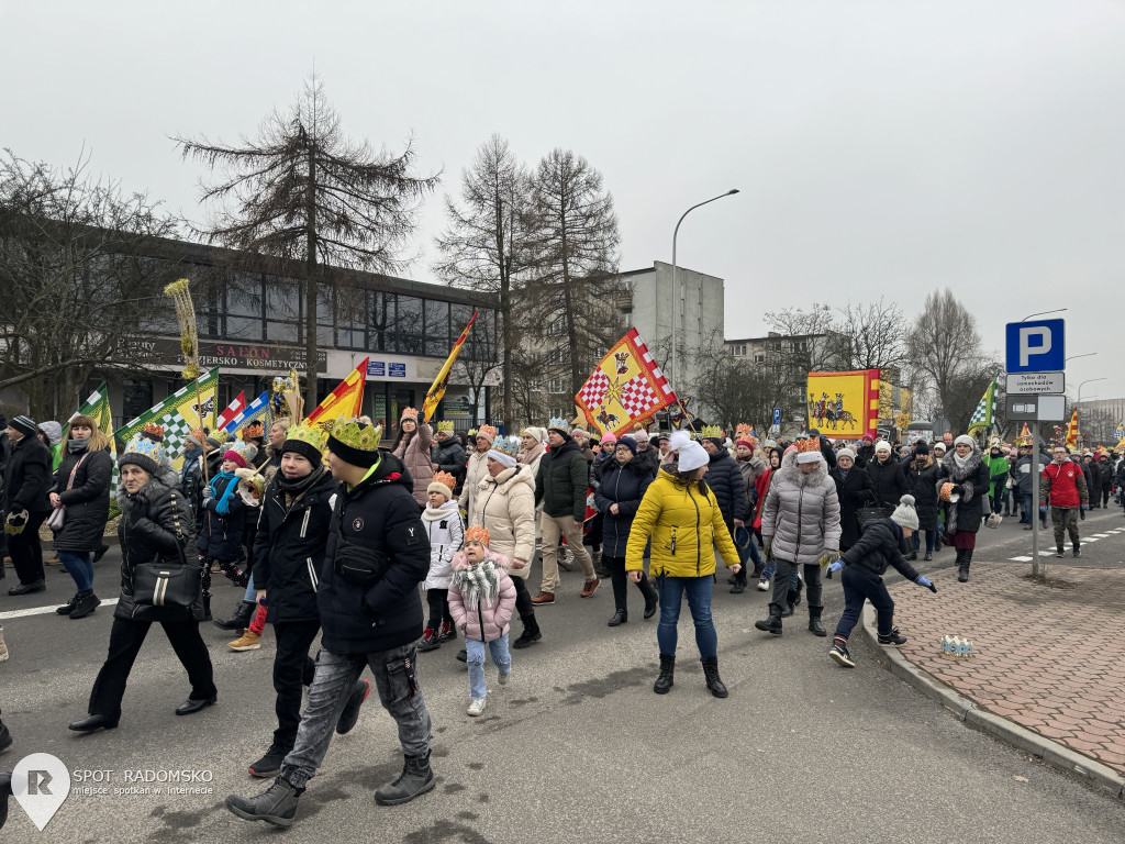 Orszak Trzech Króli w Radomsku 2024