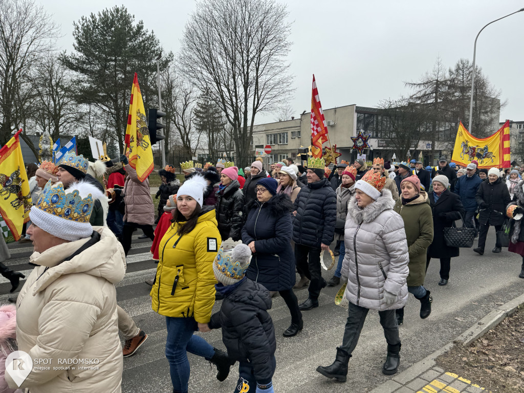 Orszak Trzech Króli w Radomsku 2024