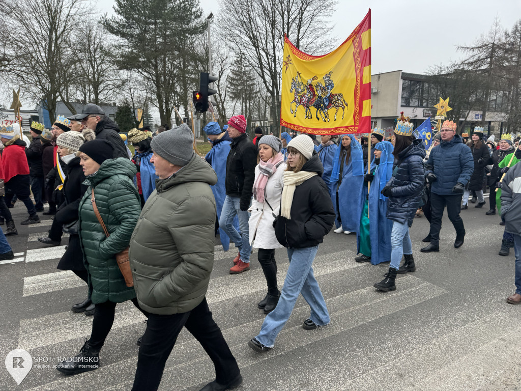 Orszak Trzech Króli w Radomsku 2024