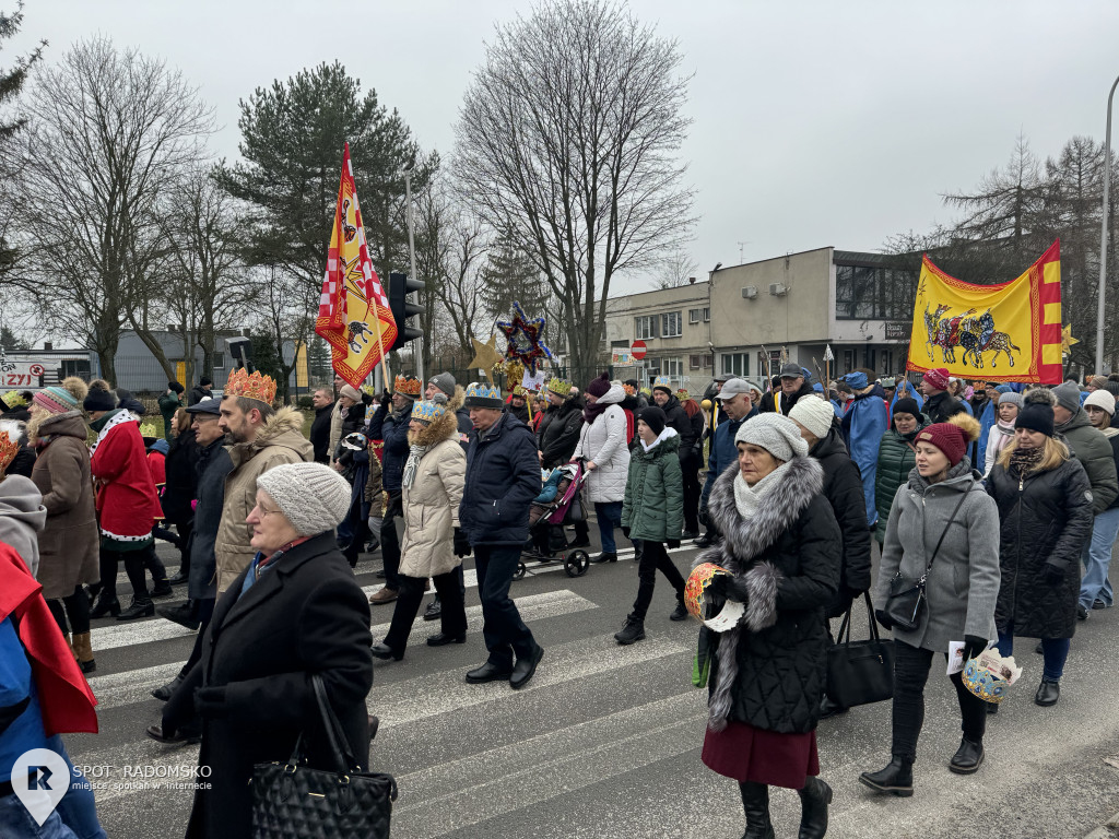 Orszak Trzech Króli w Radomsku 2024